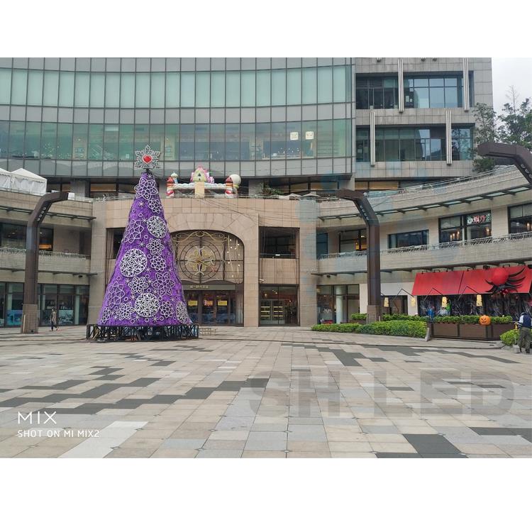 Taiwan facade lighting