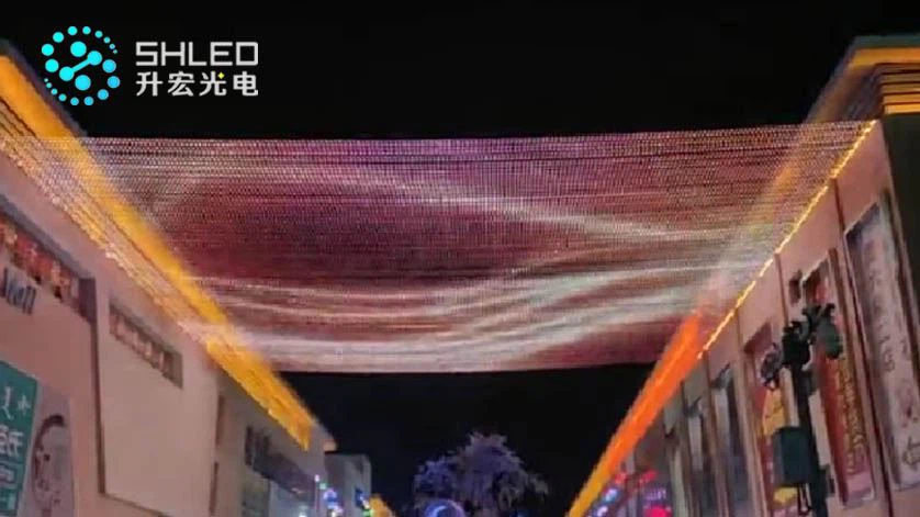Sky Screen Lighting Led Pixel Dot Mesh Screen