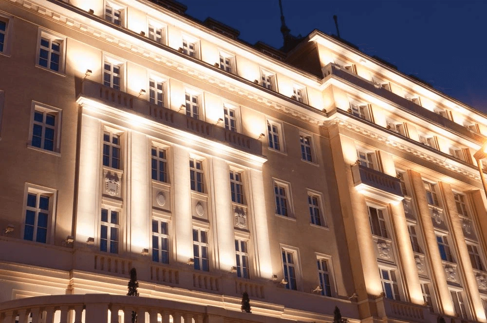 building flood lighting