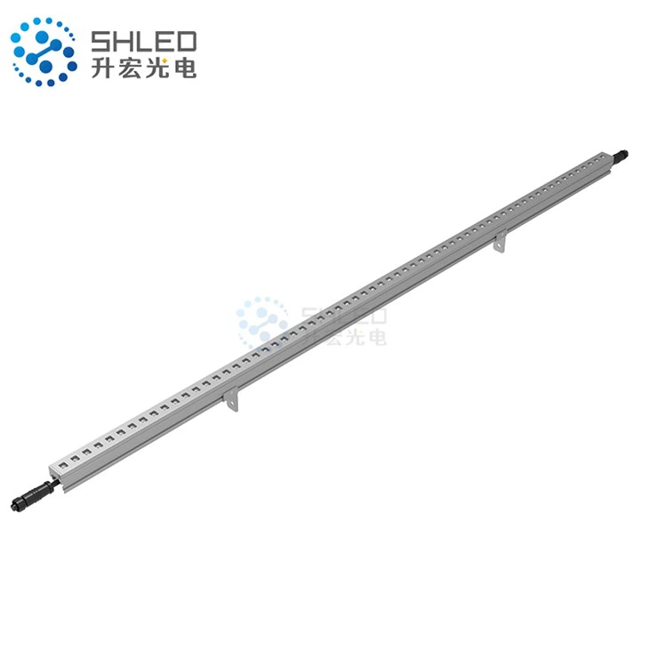 סרגל אור וידאו ליניארי LED תלת מימד