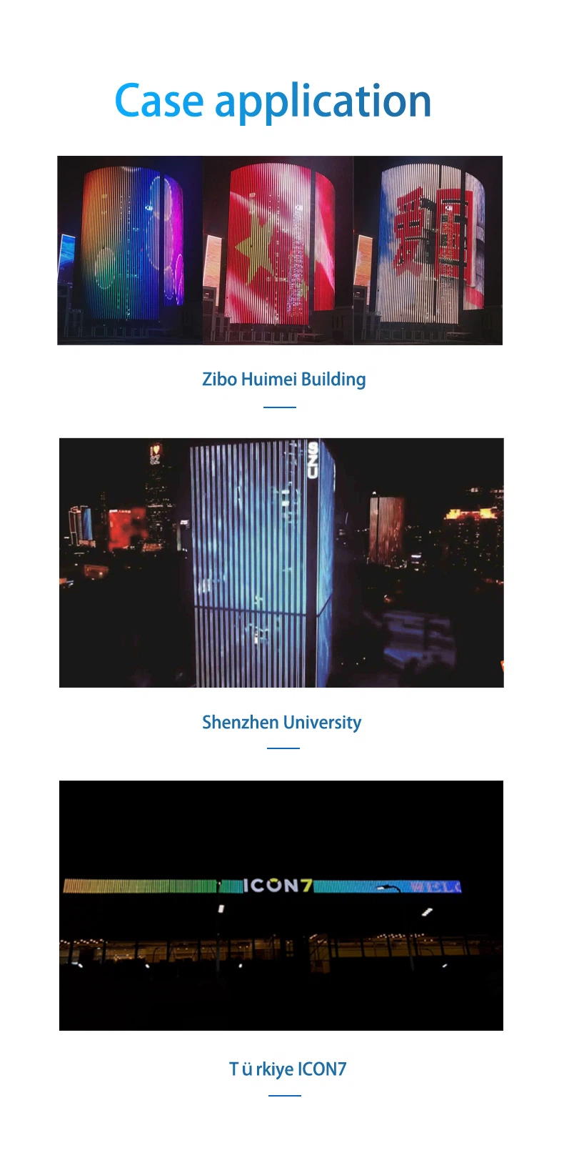 XT20 Video led linear light XT20 Video led linear light