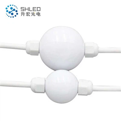 תאורת קניון RGB 3D Pixel LED Ball