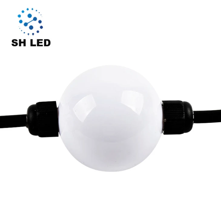תאורת נוף 50mm 3D פיקסל LED Ball