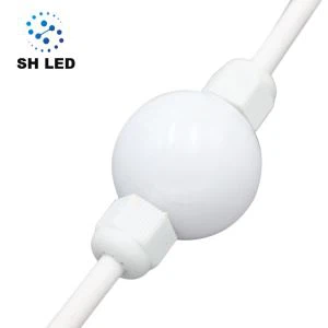 תאורת חג המולד דקור כדור SPI 3D פיקסל לד