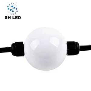 תאורת נוף 50mm 3D פיקסל LED Ball