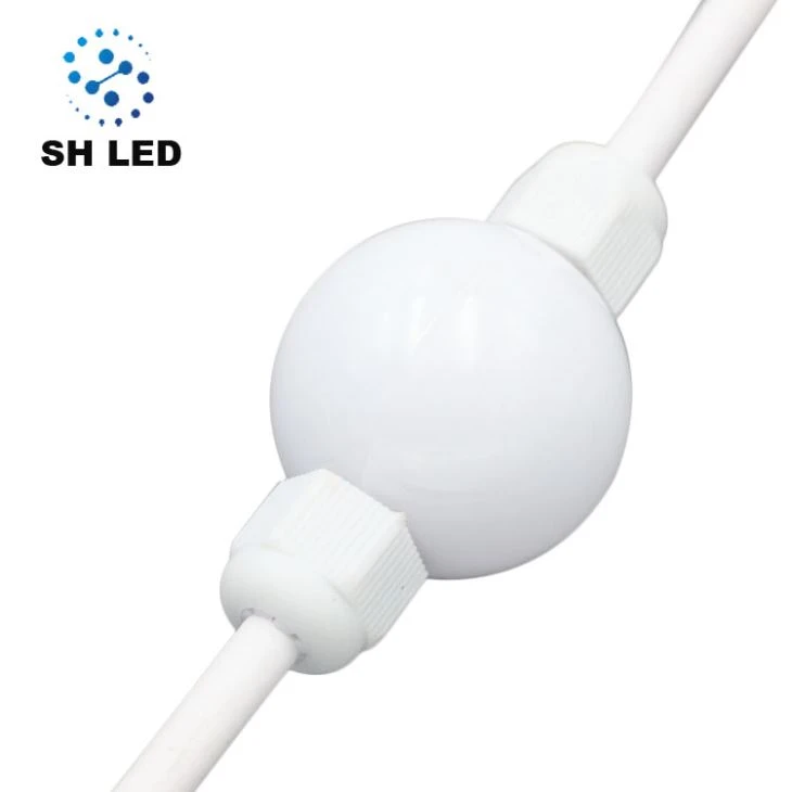 זמן מנהרה תאורה DVI 3D פיקסל Led Ball