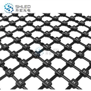 מסך לד וילון גמיש