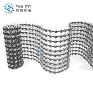 SH JD2203A DMX 5V 22 מ"מ תאורת חזית