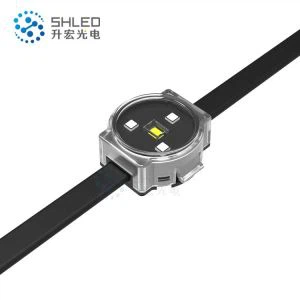 תאורה מרובעת צבע מלא LED Pixel Dot