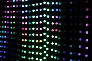 תאורת בידור WS2811 3D כדור LED