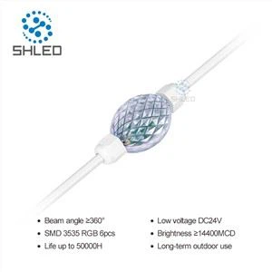 DC24V 3D Led Pixel Balls