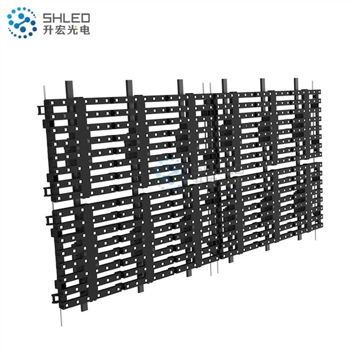 16mm Pitch Led Mesh Display Module